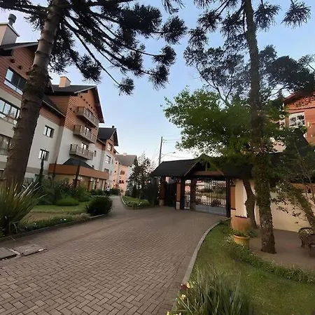 Apartamento Novo No Centro De Gramado Exterior photo