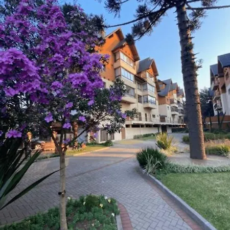 Apartamento Novo No Centro De Gramado Exterior photo