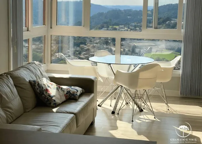 Apartamento Novo No Centro De Gramado