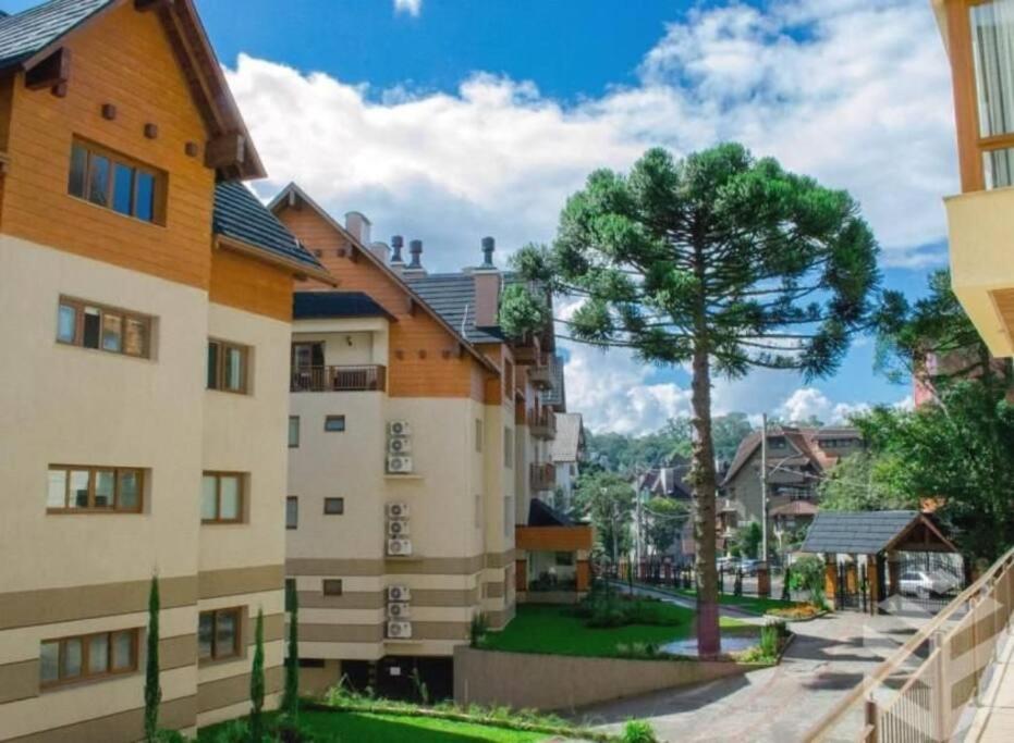 Novo No Centro De Apartment Gramado