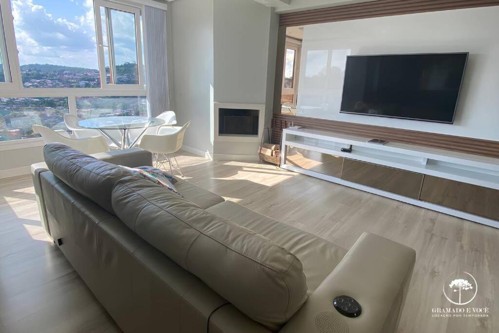 Novo No Centro De Apartment